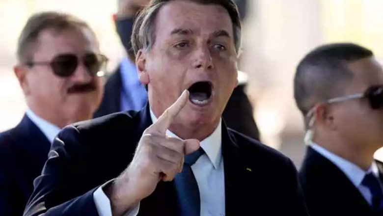 Bolsonaro: “Ninguém pode obrigar ninguém a tomar vacina; aqui é democracia”