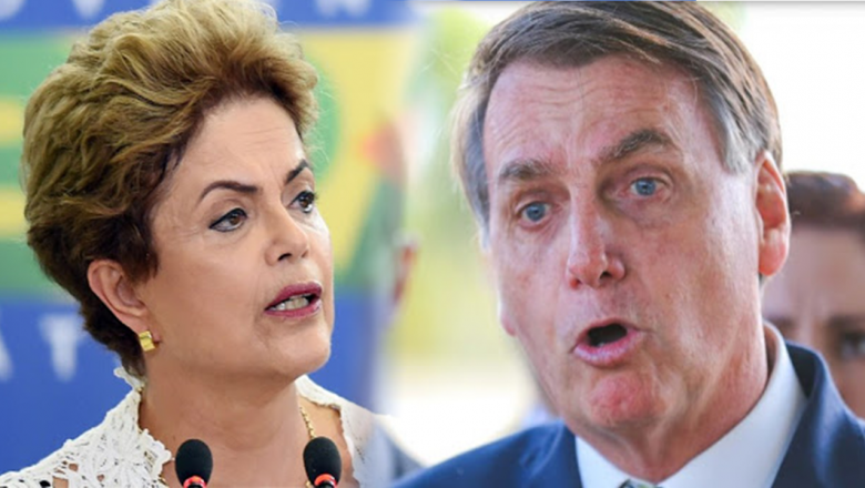 Bolsonaro quer prova de que a Dilma foi torturada durante o Regime Militar