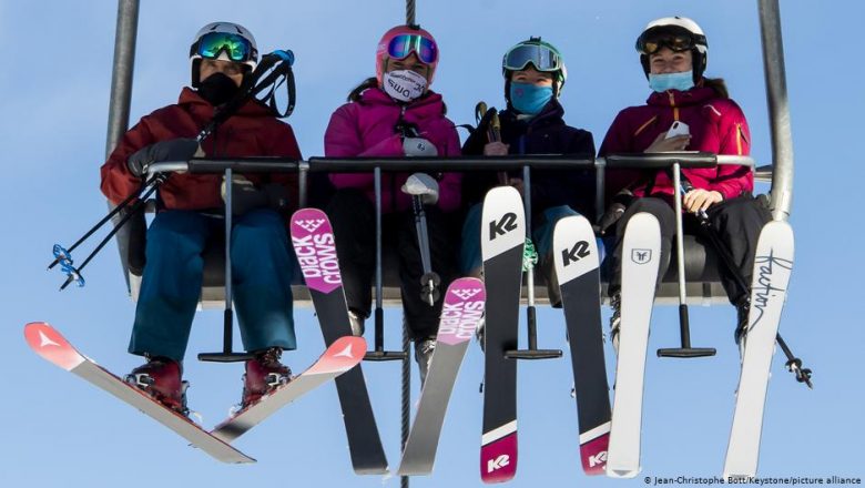 Centenas de britânicos somem de resort de esqui na Suíça