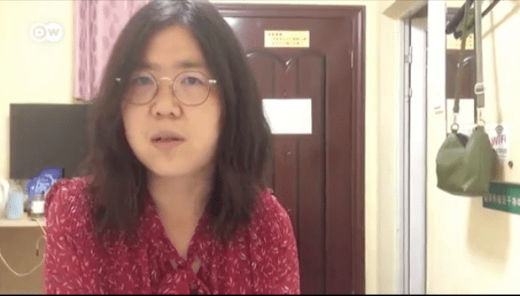 China: Cristã que viu seu trabalho como ‘a vontade de Deus’ foi sentenciada a 4 anos de prisão por reportagem de Wuhan