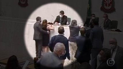 Cidadania afasta Fernando Cury após parlamentar ser gravado passando a mão na deputada Isa Penna na Alesp – G1