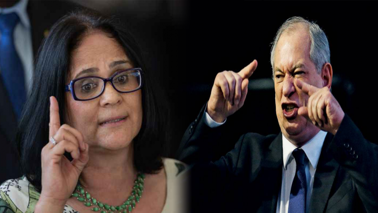 Ciro Gomes é processado pela ministra Damares Alves