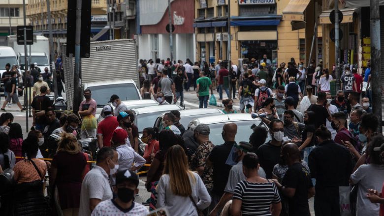 Com só 1/3 da população em isolamento, Brasil volta a registrar mil mortes pela covid em um dia – Saúde Estadão
