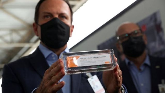 Covid-19: governo de SP promete vacinação contra a covid-19 para janeiro – BBC News Brasil