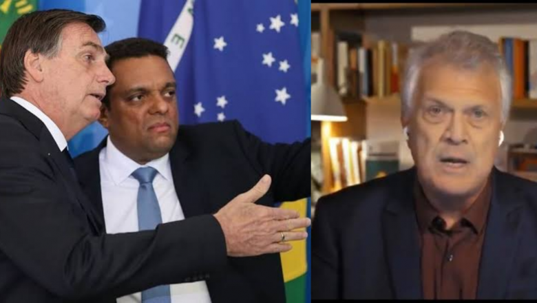 Deputado aliado de Bolsonaro, Otoni entra com representação contra Pedro Bial: “Nos encontramos na Procuradoria-Geral da República”
