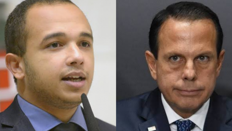 Deputado de Bolsonaro, Douglas Garcia se enfurece contra o governador Doria e ‘chuta o balde’