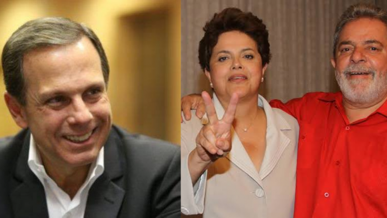 Doria faz convite oficial à Lula e Dilma para tomarem a vacina chinesa em São Paulo