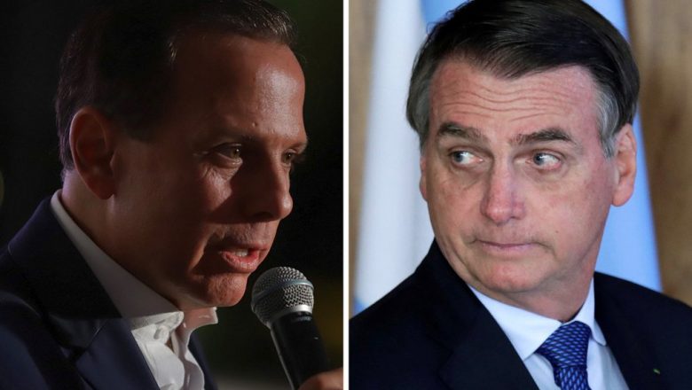 Doria volta a provocar Bolsonaro: “Salve a vida dos brasileiros de seu país. Cada dia perdido são mais vidas perdidas”