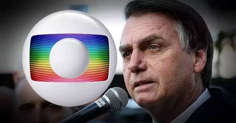 Durante conversa, Bolsonaro compara Globo com lixo: “É só mentira e maldade o tempo todo” (Assista ao vídeo)