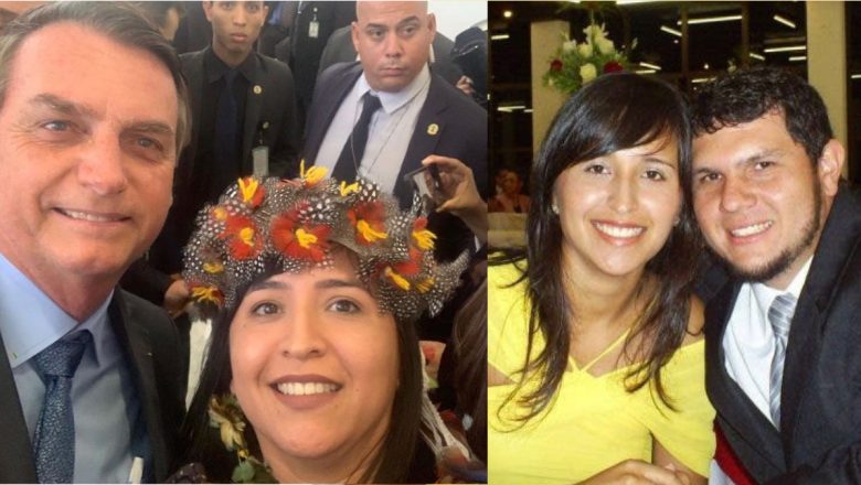 Esposa de jornalista preso, Terena diz que sua família acredita no governo Bolsonaro (confira o vídeo)