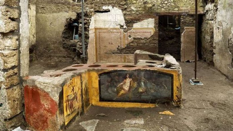 ‘Fast-food’ da antiguidade intacto é descoberto em Pompeia, na Itália – Estado de Minas