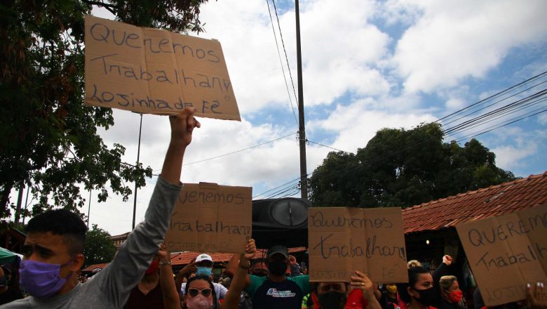 Governo do Amazonas recua e comércio volta a funcionar