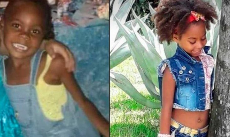 Meninas de quatro e sete anos morrem durante troca de tiros no Rio
