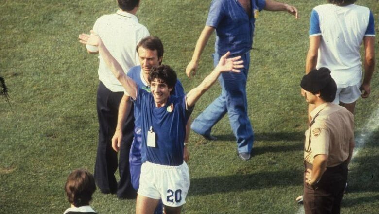 Morre Paolo Rossi, herói da Itália e carrasco do Brasil na Copa de 1982