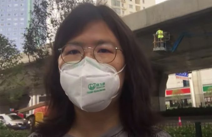 Na China, jornalista é condenada por cobrir pandemia