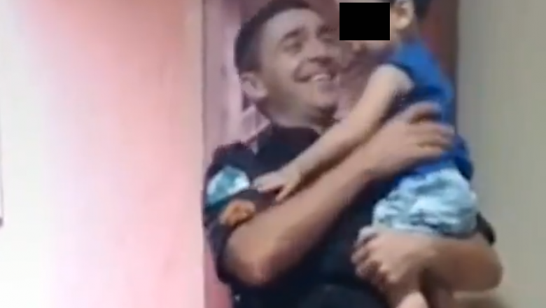 Policial morto no Rio era pai de família; cenas dele com filhos comovem internautas