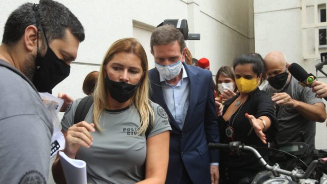 Presidente do STJ coloca Crivella em prisão domiciliar com tornozeleira – Gazeta do Povo
