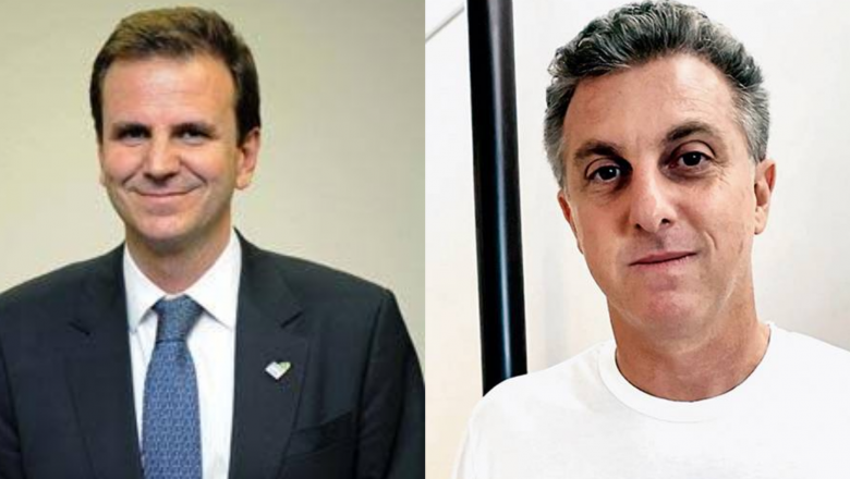 Recém eleito prefeito do Rio, Eduardo Paes rasga elogios à Luciano Huck: “Um bom nome, um excepcional nome”