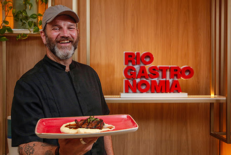 Rio Gastronomia te convida a cozinhar em casa com grandes chefs