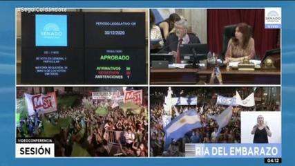 Senado da Argentina aprova legalização do aborto no país – G1