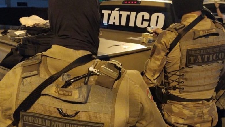 Suspeito de assalto em Criciúma é preso pela PM em Blumenau – ND – Notícias