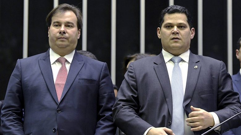 Vetados: STF decide que Maia e Alcolumbre não podem tentar se reelegerem à presidência da Câmara e Senado
