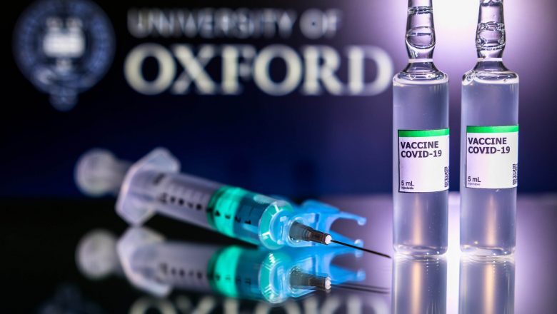 2 milhões de doses da vacina da Oxford devem chegar no sábado