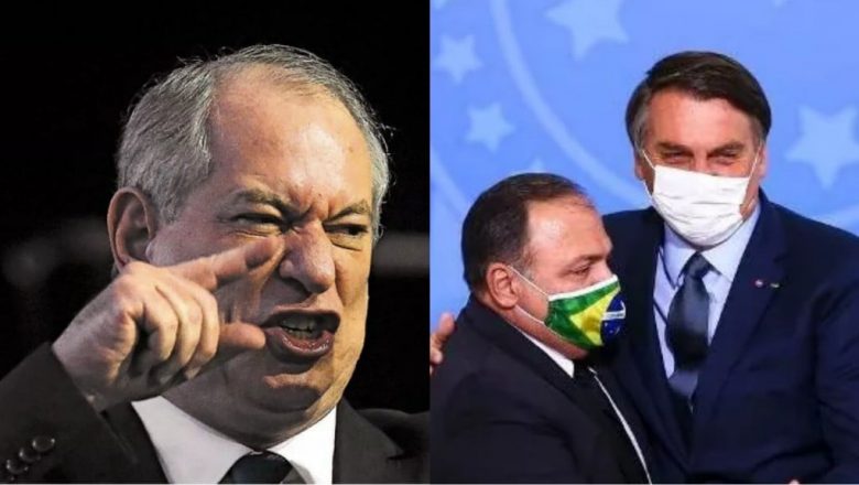 Além de cobrar impeachment, Ciro Gomes defende que Bolsonaro e Pazuello sejam presos
