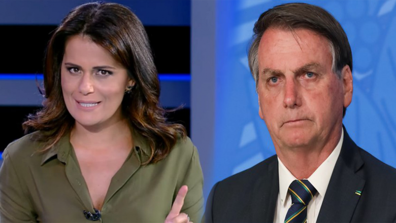 Após se envolver em polêmica com Bolsonaro, jornalista deixará a Record — informa site