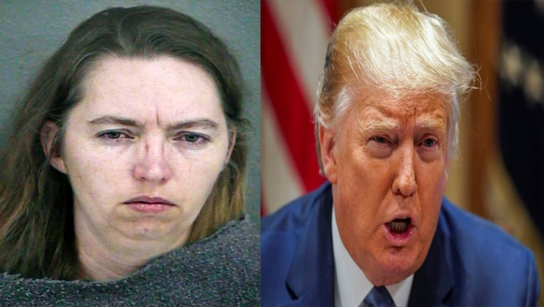 Após sequestrar e matar grávida de 8 meses, mulher é executada graças à atuação de Donald Trump