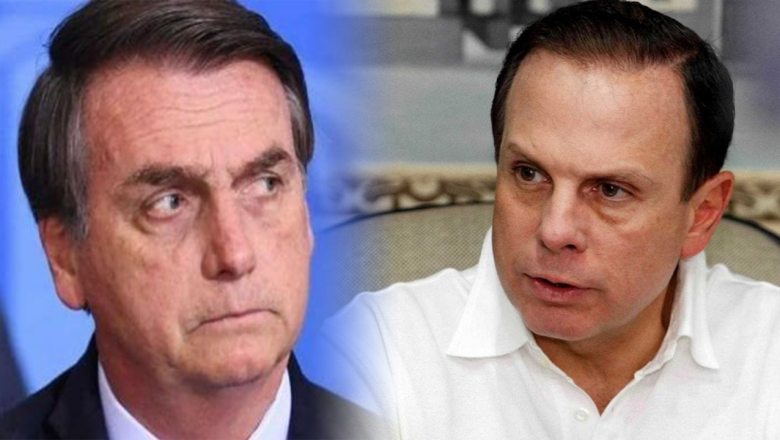 Após ser xingado por populares, Doria ataca Bolsonaro e o culpa pela morte de brasileiros