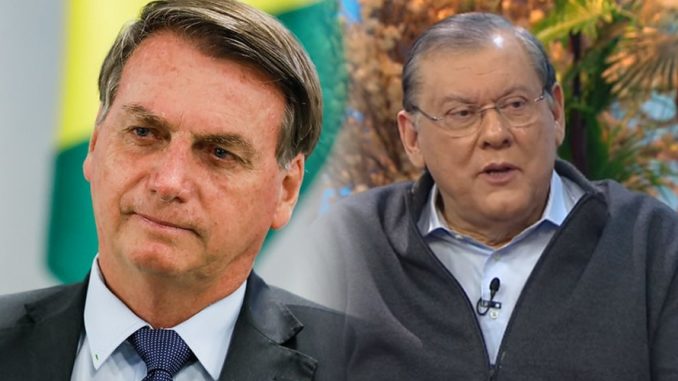 Apresentador dá conselho ao Presidente Bolsonaro
