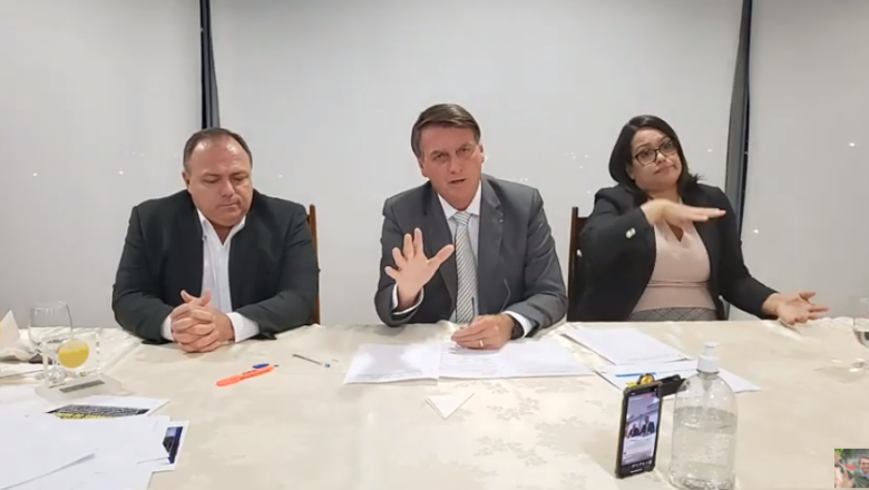 Bolsonaro: Vamos tentar isentar IR de quem recebe até R$ 3.000