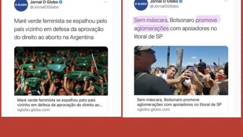 Carlos Bolsonaro expõe perseguição do jornalismo da Globo ao presidente da República