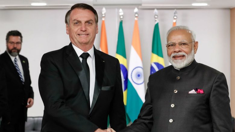 Em carta, Bolsonaro pede à Índia que acelere envio de vacina contra covid