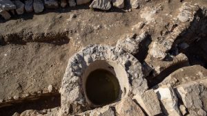 Encontrado local de ritual no Getsêmani que conecta o jardim ao tempo de Jesus
