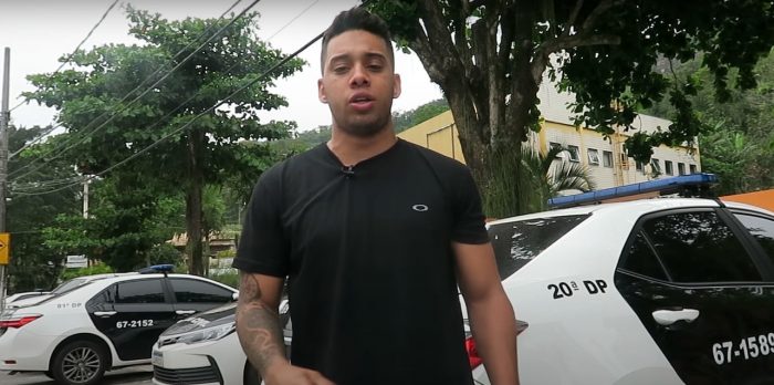 Ex-PM e agora vereador, Gabriel Monteiro relata ataque: “Por Deus o carro é blindado. Orem por mim”