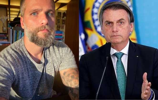 Global Bruno Gagliasso chama presidente de “merda” e afirma: “Sabe Bolsonaro, você vai cair”