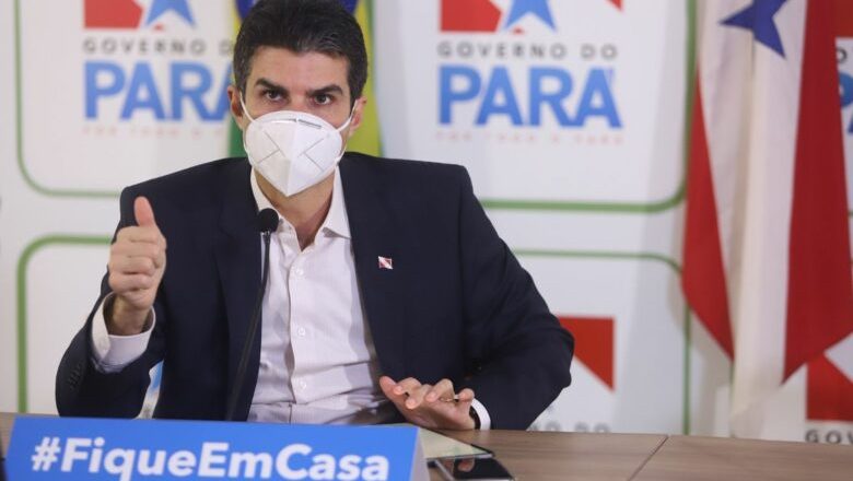 Governador anuncia lockdown em duas regiões do Pará