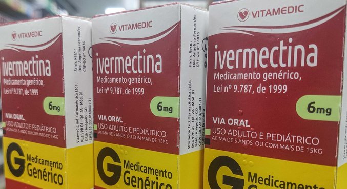 Ivermectina pode reduzir risco de morte em até 75%, diz estudo