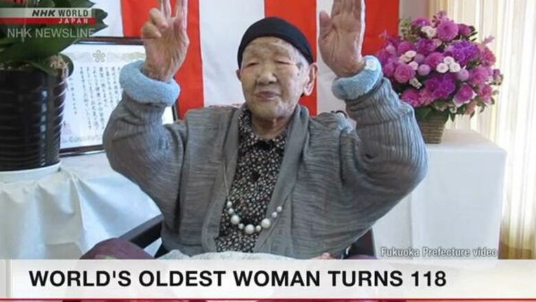 Japonesa mais idosa do mundo faz aniversário de 118 anos