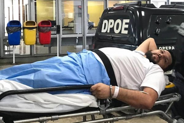 Jornalista Oswaldo Eustáquio é transferido para Hospital de Apoio do DF