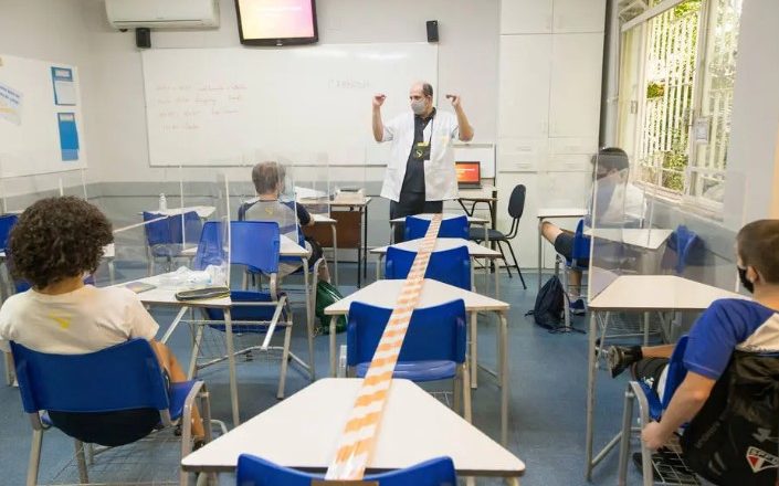 Justiça derruba liminar e libera volta às aulas presenciais em São Paulo