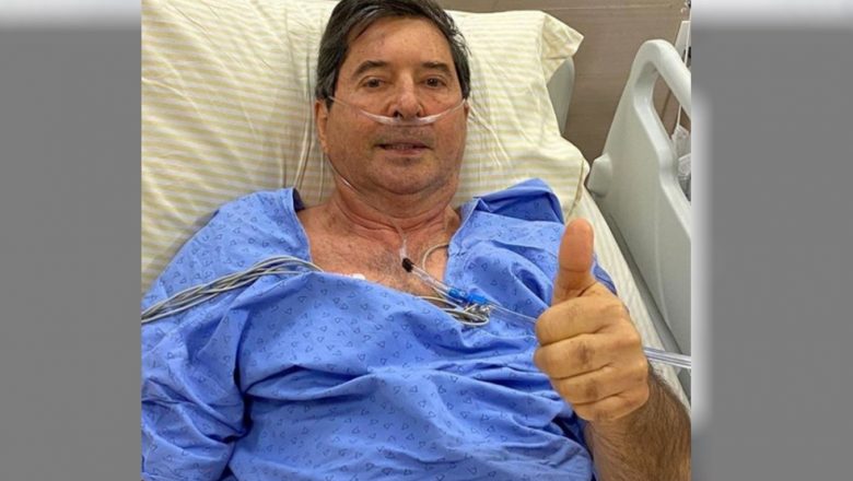 Maguito Vilela completa 80 dias internado em UTI e segue tratamento de nova infecção nos pulmões, diz boletim