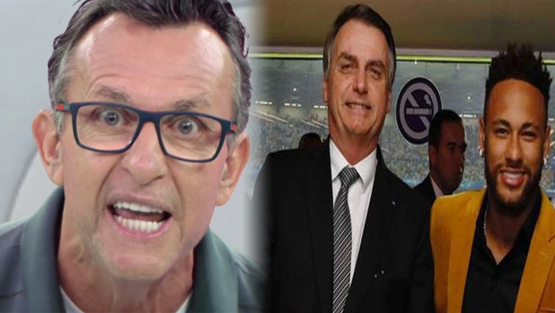 Neto dispara críticas contra Neymar e Bolsonaro: “Não sabe nem nadar, imagina governar”