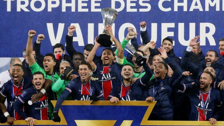 Neymar marca e PSG conquista Supercopa da França