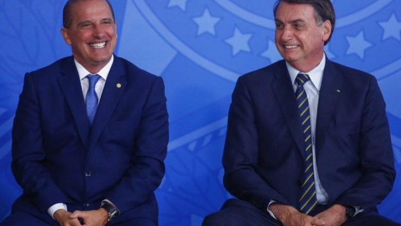 Onyx deve voltar ao Planalto na reforma ministerial de Bolsonaro