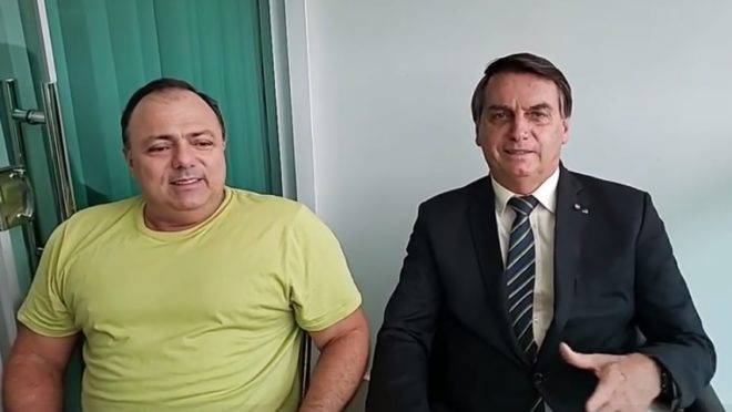 Presidente Jair Bolsonaro: Pazuello é ‘excepcional’ e Mandetta ‘tem cara de jegue’