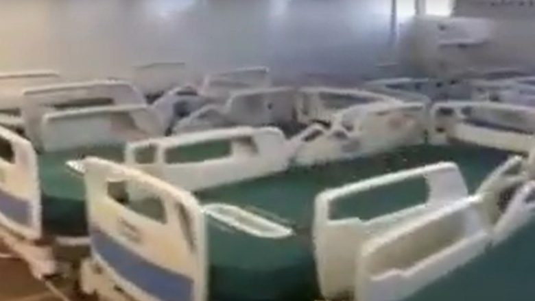 Promotor denuncia ala fechada em hospital de Bauru