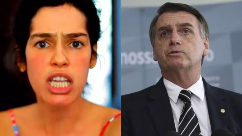 Raivosa, atriz Maria Flor grava vídeo pedindo impeachment de Bolsonaro: “Eu não consigo mais viver de tanta revolta”